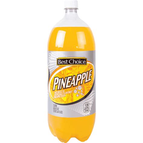 best choice pineapple soda